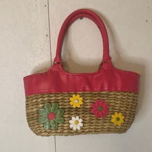 Handmade 100% cornhusk purse 👜